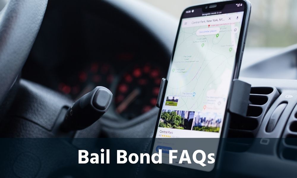 bail bond FAQs California