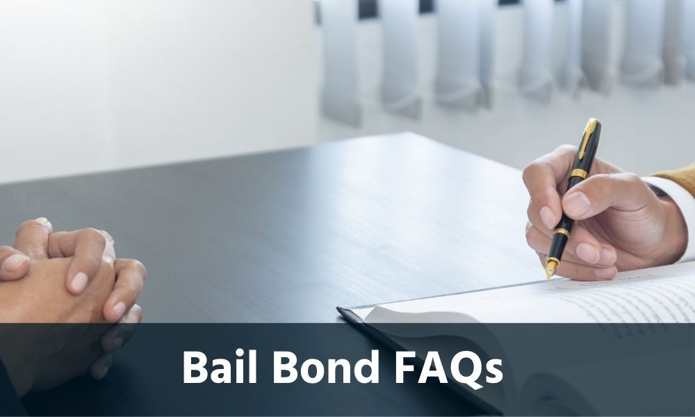 bail bond FAQs California