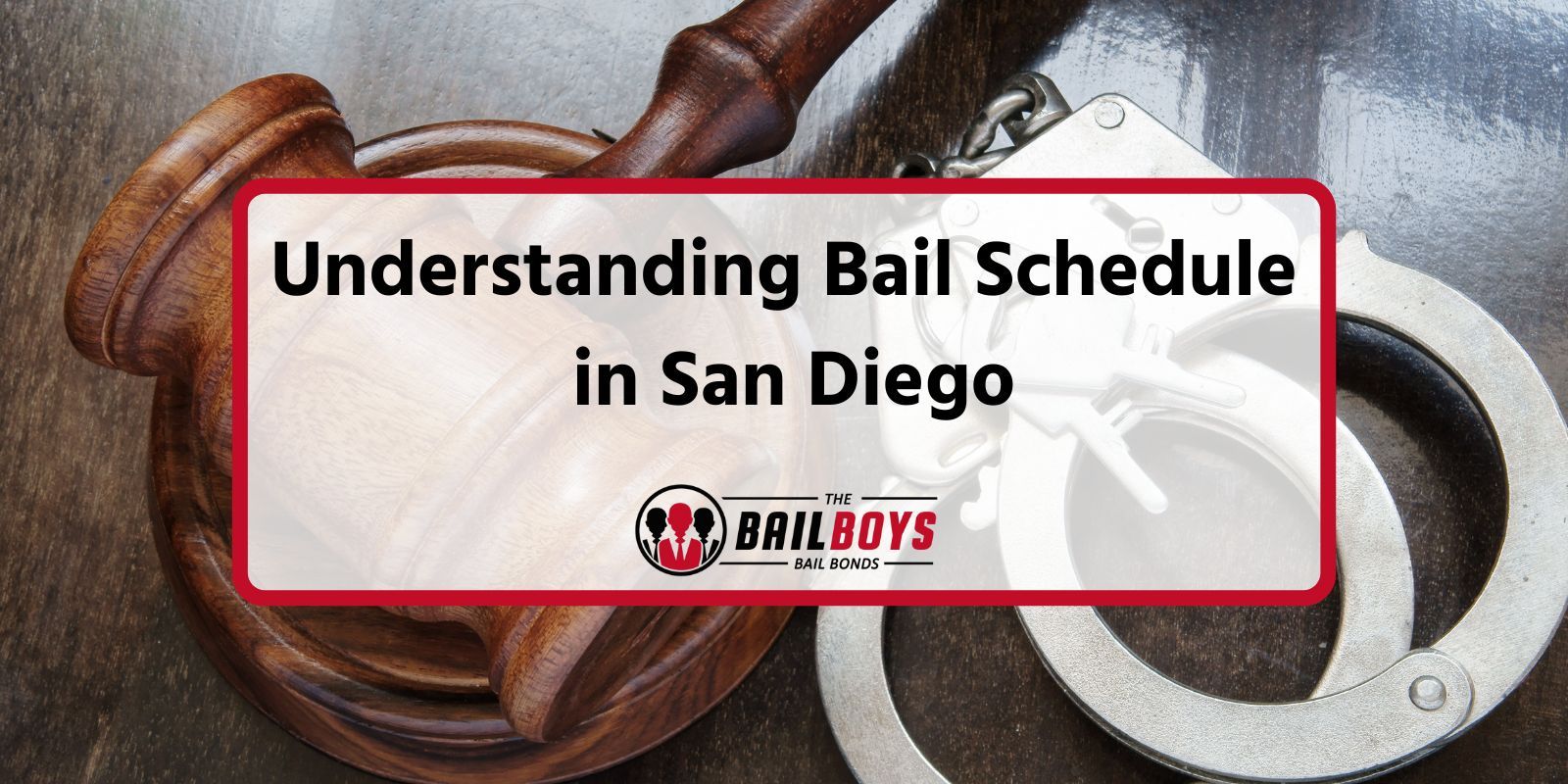 Understanding Bail Schedule in San Diego